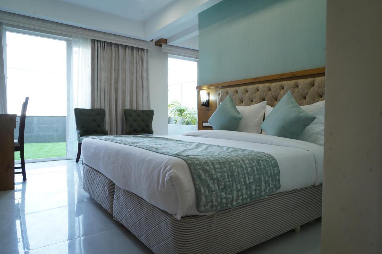Hotel Shanti Sagar Kharar Dış mekan fotoğraf